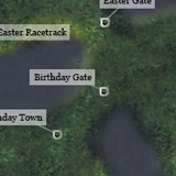 Birthday gate